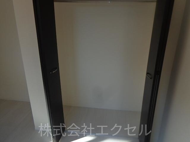 収納　クローゼットです。
