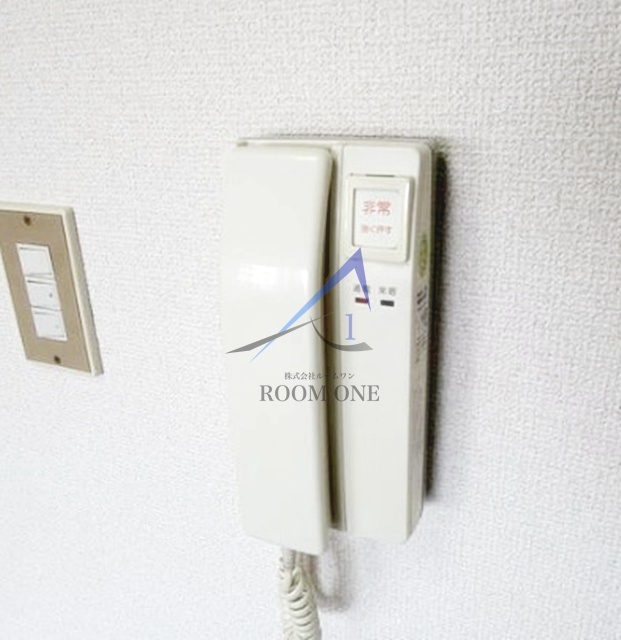 セキュリティ　インターホンです。