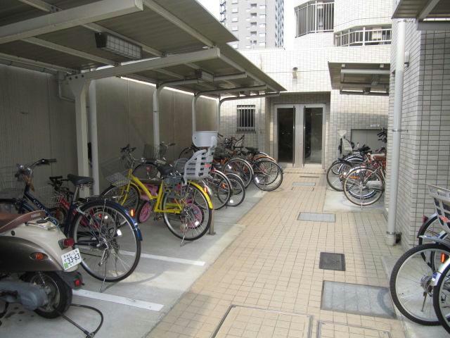 その他共有部分　駐輪場
