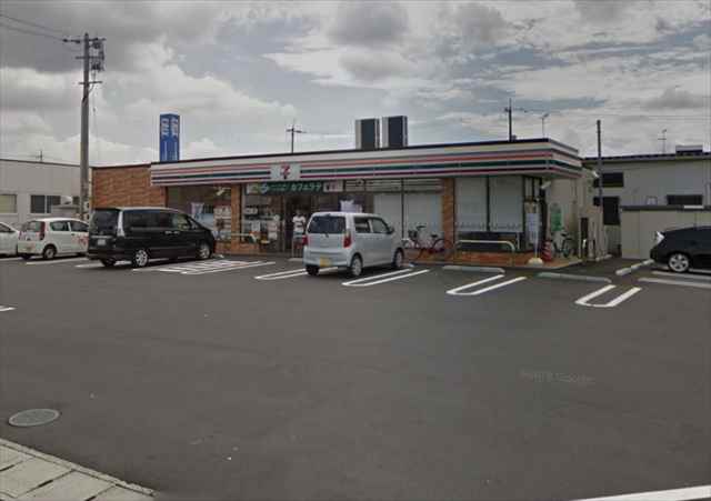 コンビニ　セブンイレブン岡山田中店（コンビニ）まで1153m