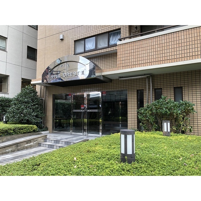 エントランス　オートロック有