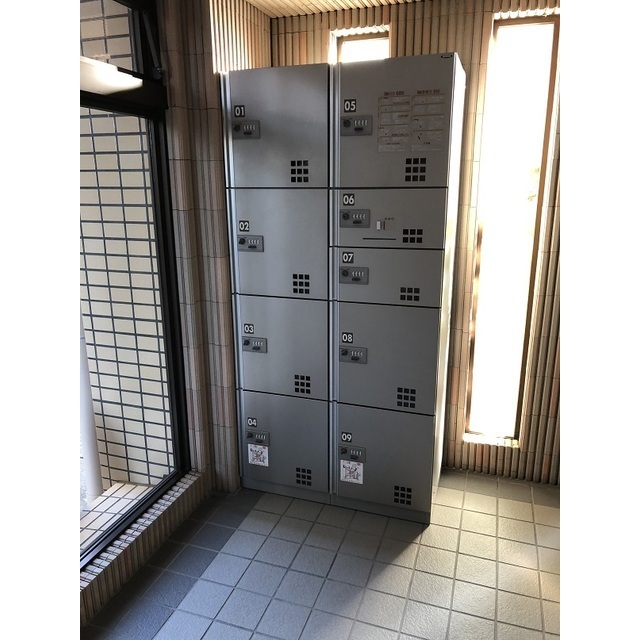 その他共有部分　宅配ボックス