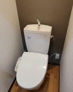 トイレ　シンプルなトイレ！