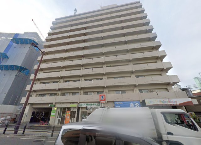 建物外観　ネオコーポ阿倍野　外観