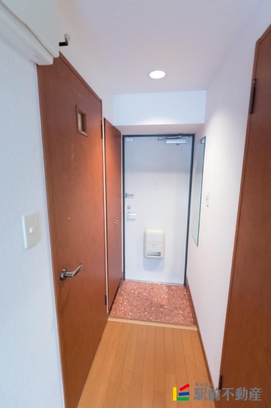 玄関　同タイプ別部屋