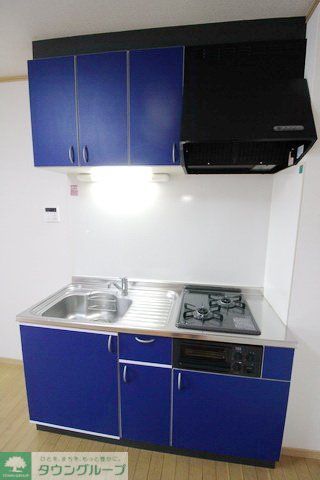 キッチン　※別部屋参考写真