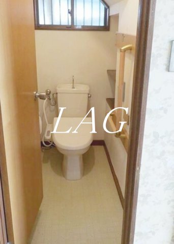 トイレ　トイレです。