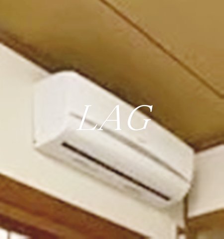 その他設備　エアコンです。