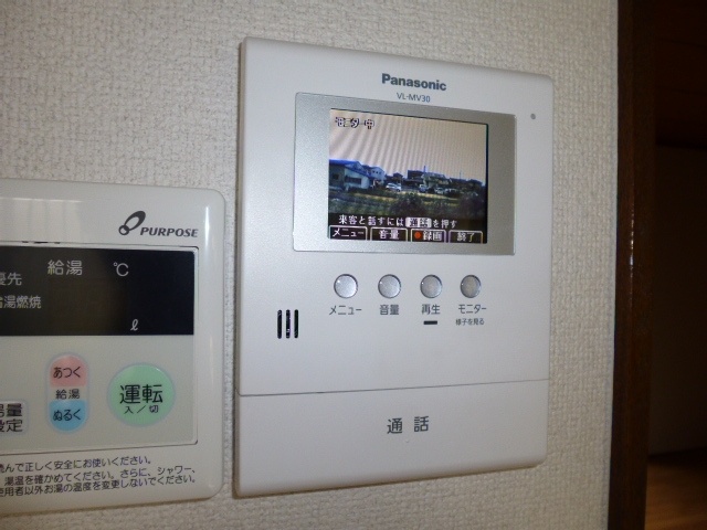 セキュリティ　ＴＶインターホン内