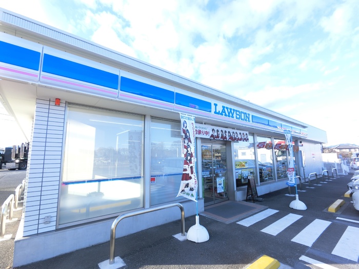 コンビニ　ローソン榛東新井南店（コンビニ）まで1524m