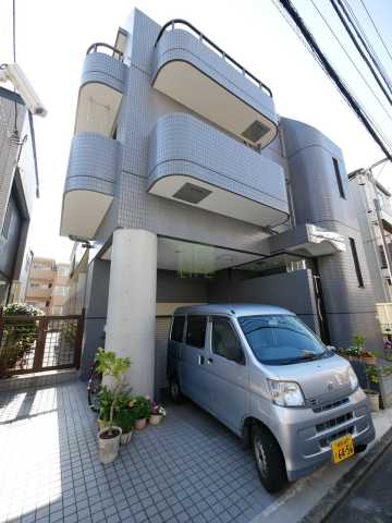 建物外観　ラ・フラッツの外観