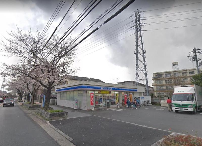 コンビニ　ローソン 葛飾亀有四丁目店（コンビニ）まで140m