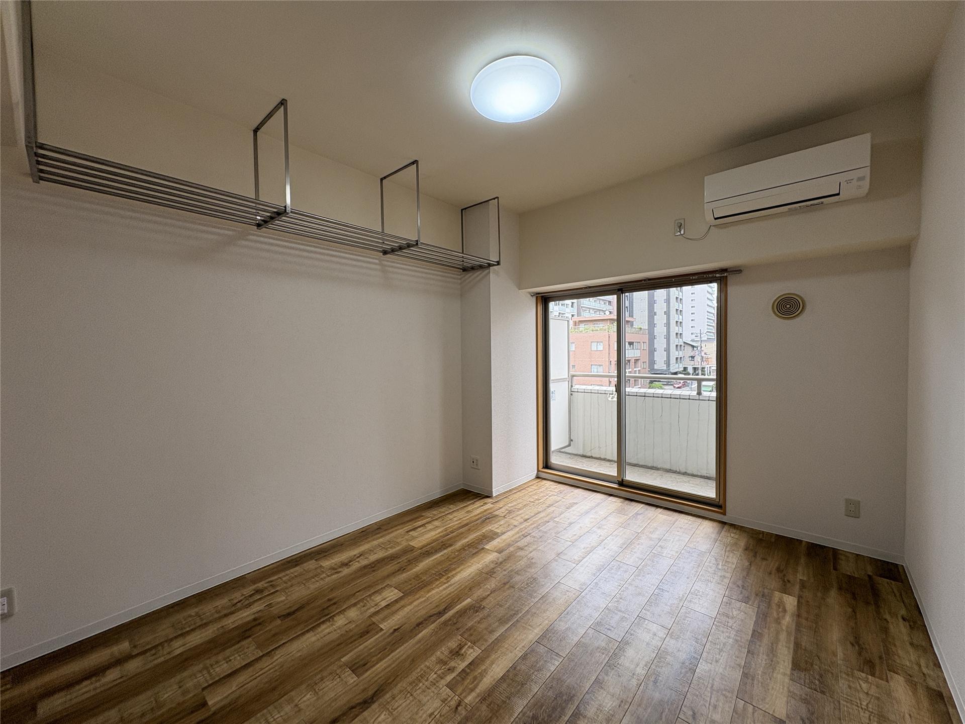 その他　エアコン付きのお部屋です