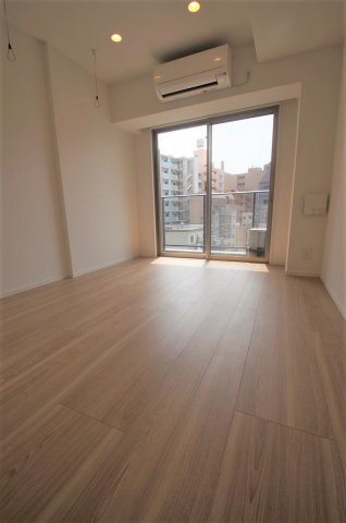 居室・リビング　洋室6.6帖のお部屋です。