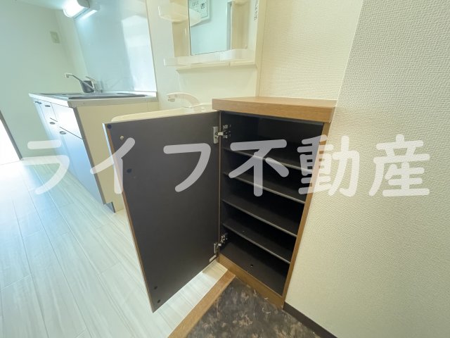 収納　便利な収納スペースです