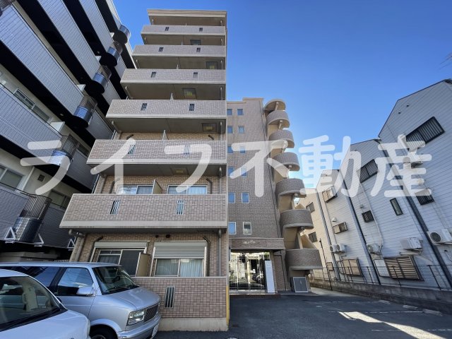 建物外観　おしゃれな外観です