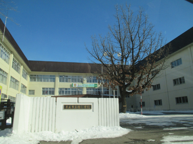 小学校　帯広市立柏小学校（小学校）まで1164m