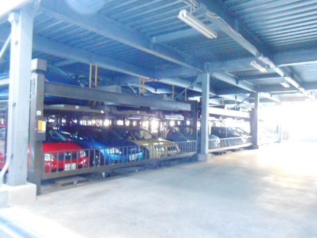 駐車場　★★屋内立体駐車場★★