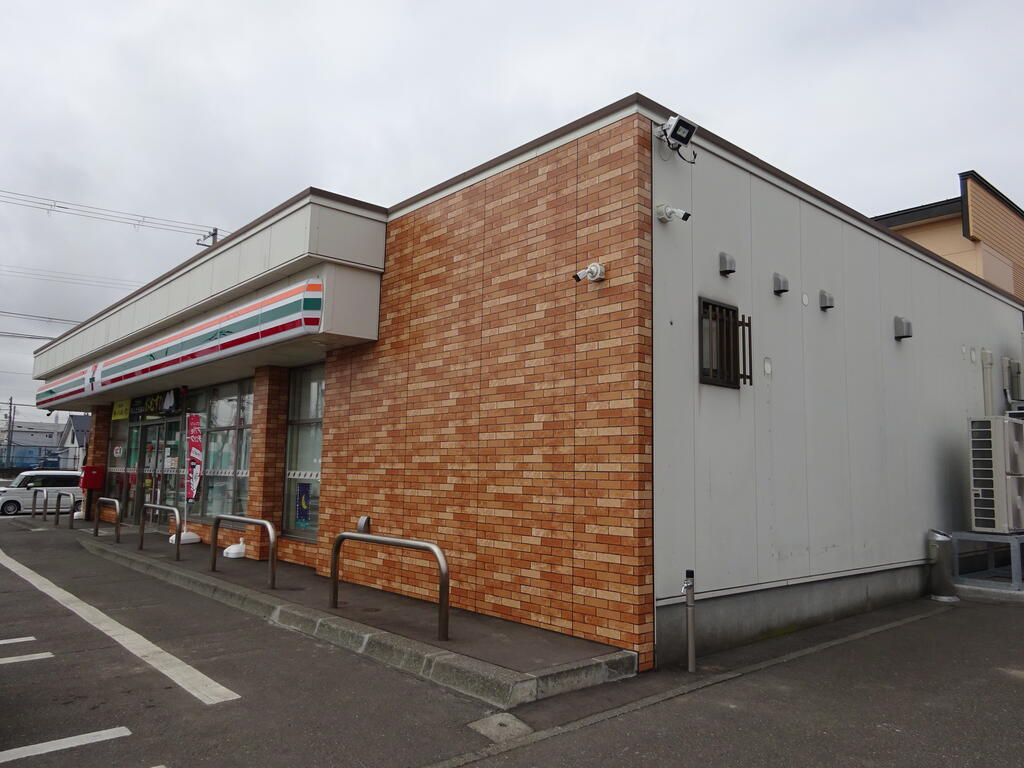 コンビニ　セブンイレブン苫小牧沼ノ端北店（コンビニ）まで542m