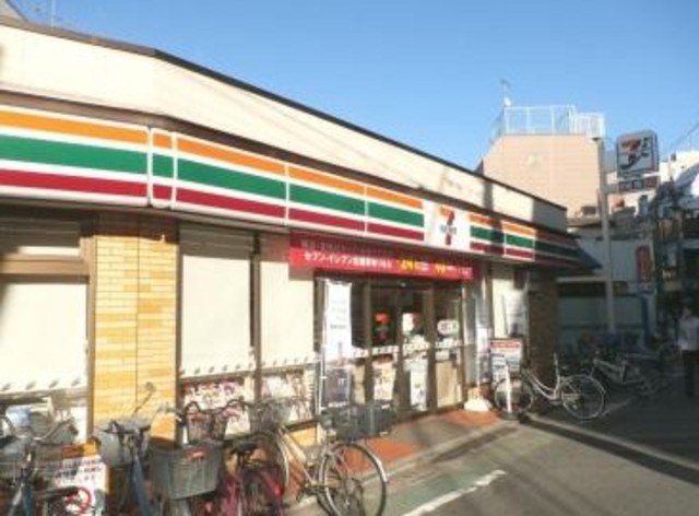 コンビニ　セブンイレブン武蔵関駅北口店（コンビニ）まで344m