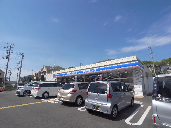 コンビニ　ローソン 神戸長畑町店（コンビニ）まで489m