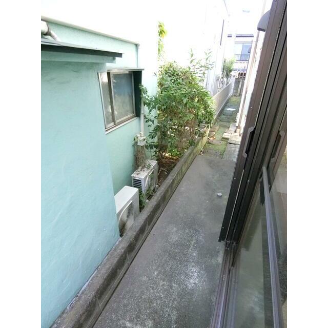 バルコニー　※前回募集時撮影写真となります