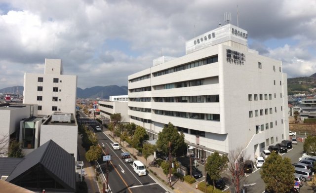 病院　医療法人伯鳳会赤穂中央病院（病院）まで1600m