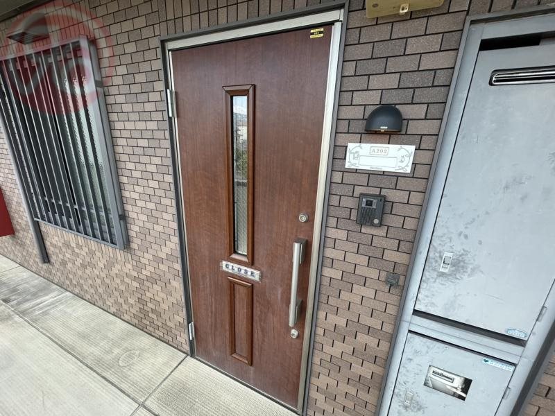 玄関　落ち着いた玄関です