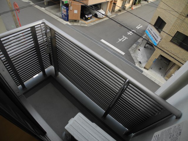 バルコニー　※1K別号室の参考写真です※