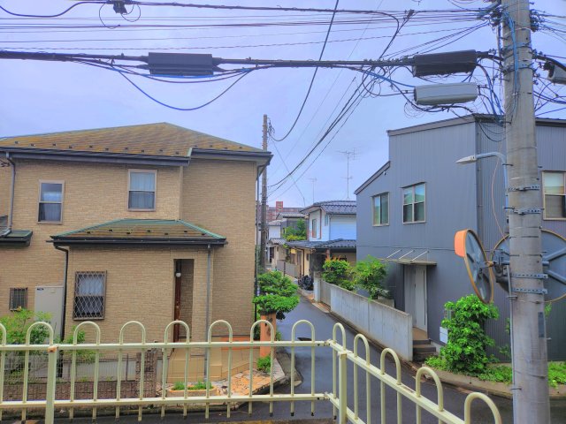 眺望　ルーフバルコニーからの眺望