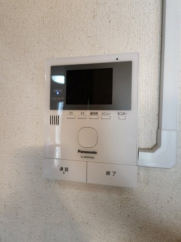 その他設備　TVモニター付インターホン