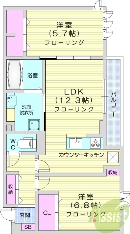 間取り図