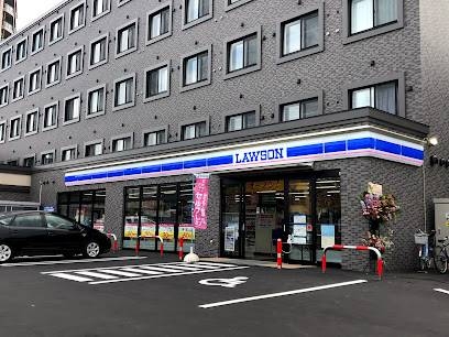 コンビニ　ローソン札幌月寒西2条八丁目店（コンビニ）まで218m