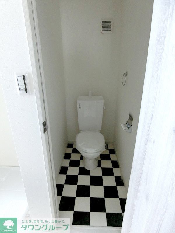 トイレ　嬉しいバス・トイレ別♪ウォシュレット設置可能。