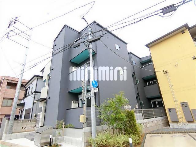 建物外観　きれいな外観