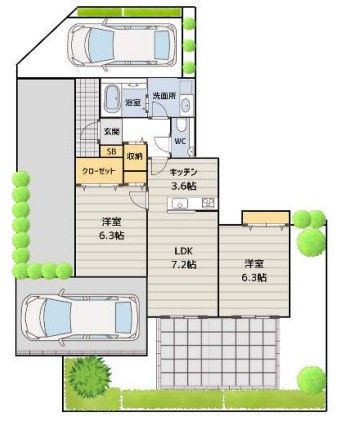 間取り図