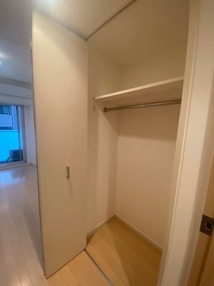収納　クローゼット完備