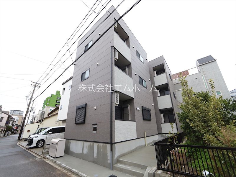 建物外観　外観　オートロック付　宅配ＢＯＸ有り