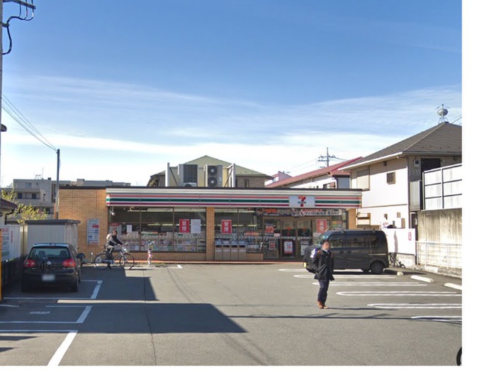 コンビニ　セブンイレブン調布小島町1丁目（コンビニ）まで260m