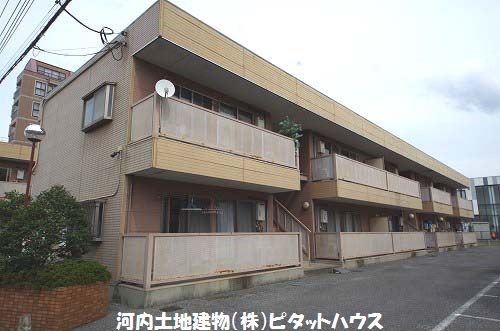 建物外観　コーポリジェールＢ