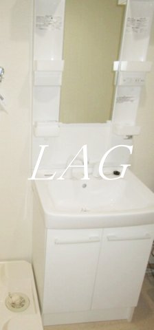 洗面設備　洗面台です。