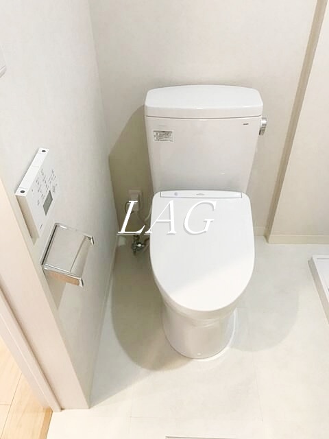 トイレ　トイレです。
