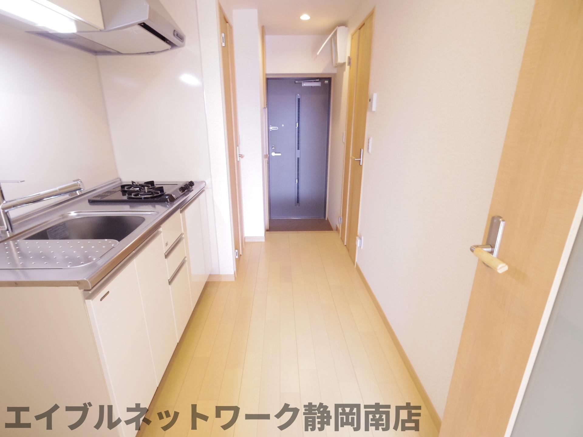 玄関　ゆったりとした玄関です
