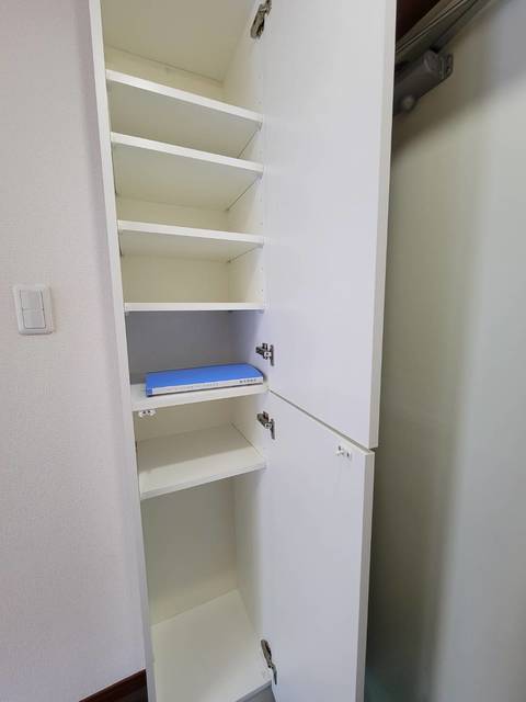 その他　収納豊富☆多目的に使用できる収納あります♪