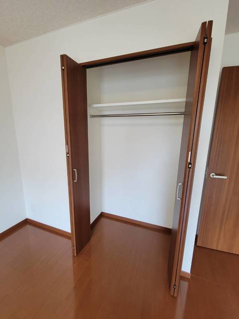収納　収納はクローゼットタイプなので、整理整頓はかどります☆