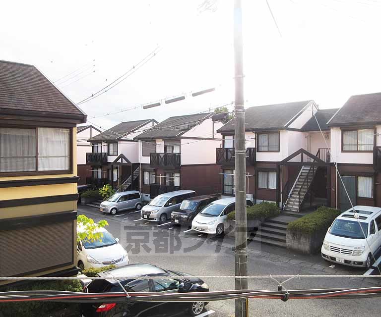 眺望　日当たり良好です。