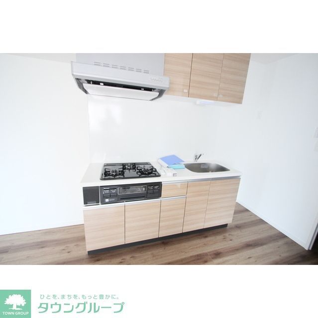 キッチン　同タイプ別号室の写真です。