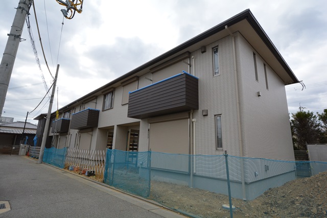 建物外観　敷地内に駐輪場あります！
