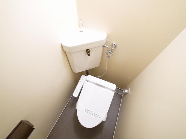 トイレ　シンプルで使いやすいトイレです