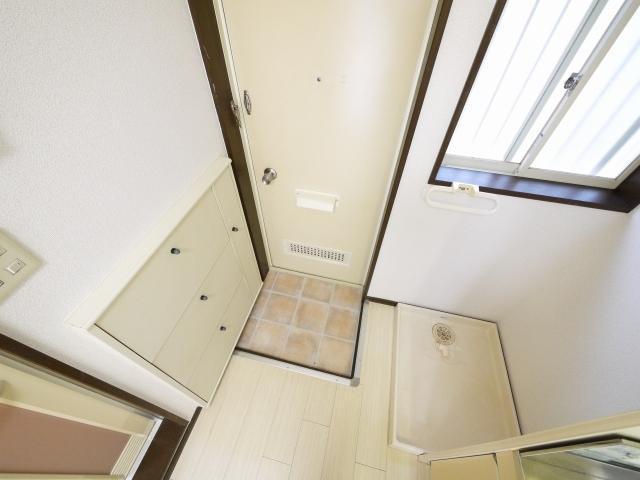 玄関　毎日通る玄関はこちらです